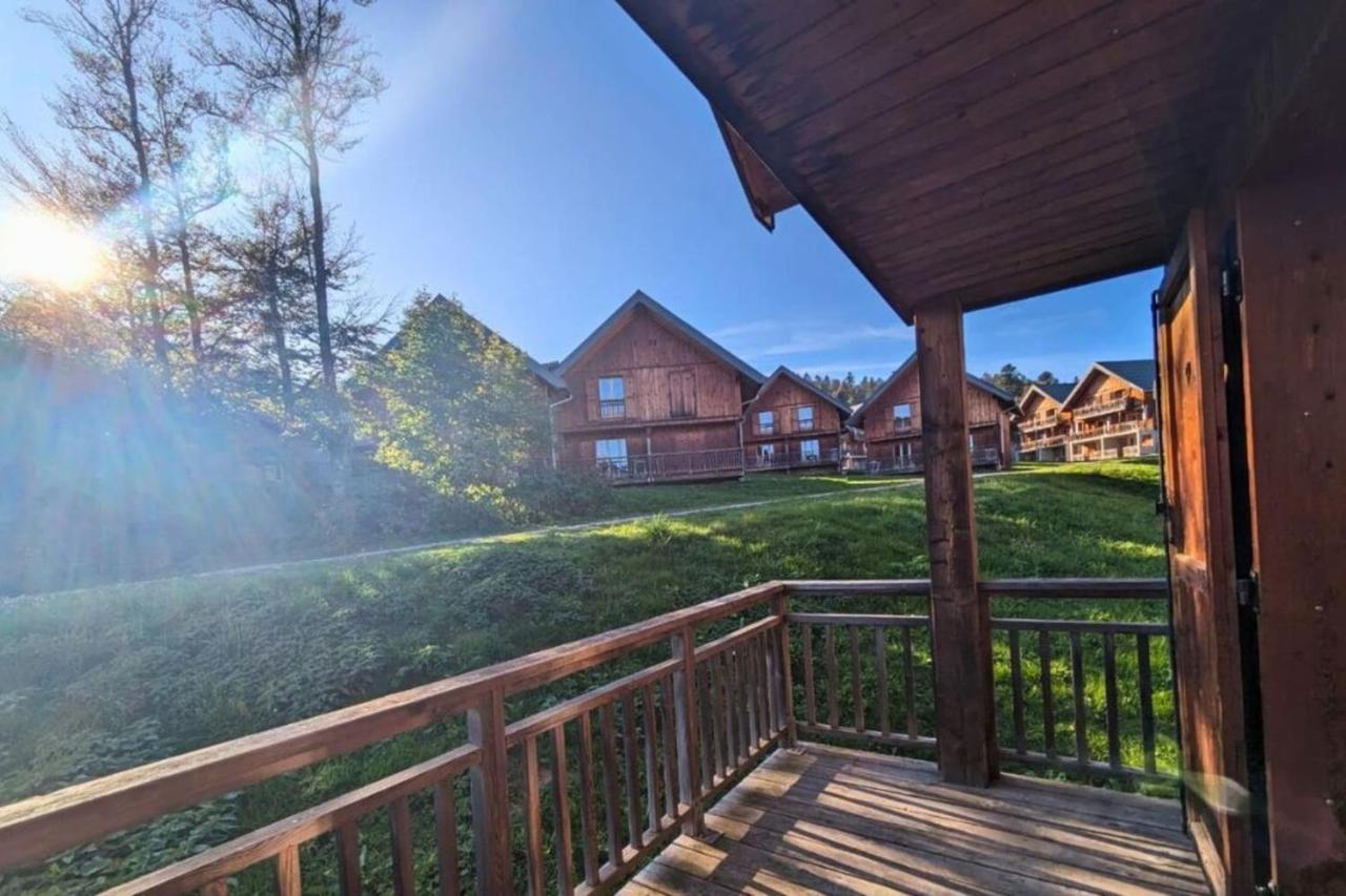 Chalet Moeki Acces Piscine Sauna Les Déserts Extérieur photo