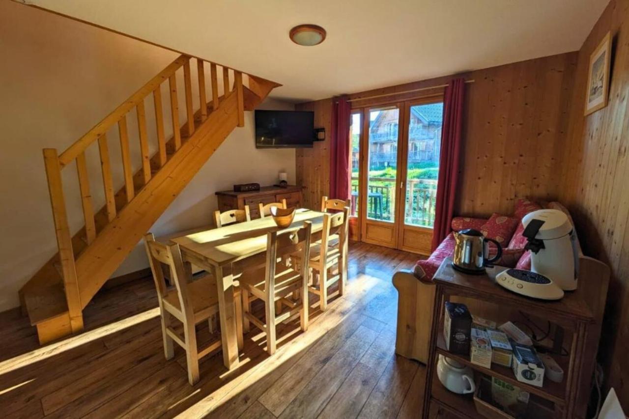 Chalet Moeki Acces Piscine Sauna Les Déserts Extérieur photo