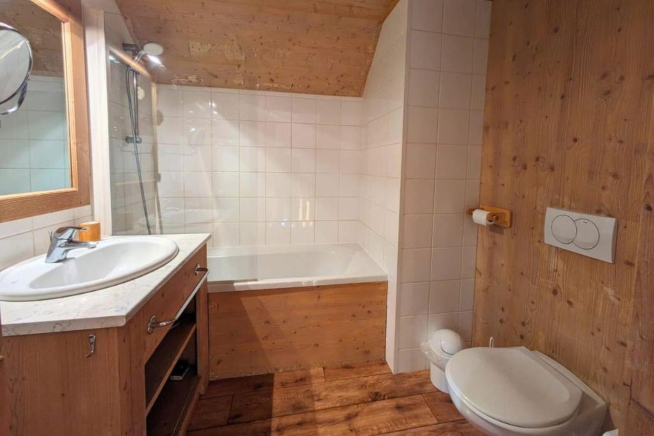 Chalet Moeki Acces Piscine Sauna Les Déserts Extérieur photo