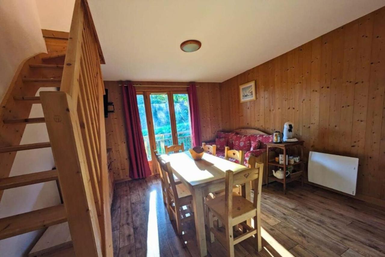 Chalet Moeki Acces Piscine Sauna Les Déserts Extérieur photo