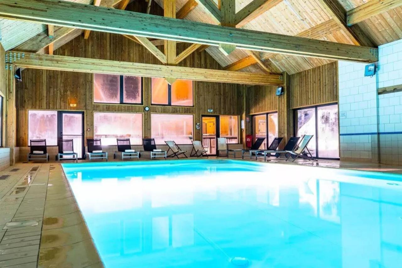 Chalet Moeki Acces Piscine Sauna Les Déserts Extérieur photo